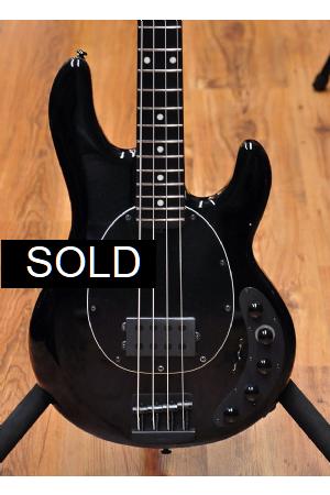 Music Man Dark Ray 4 Obsidian Black Music Man Dark Ray 4 Obsidian Black